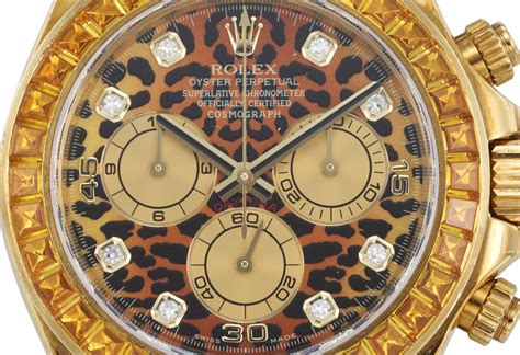 elton john's leopard rolex.